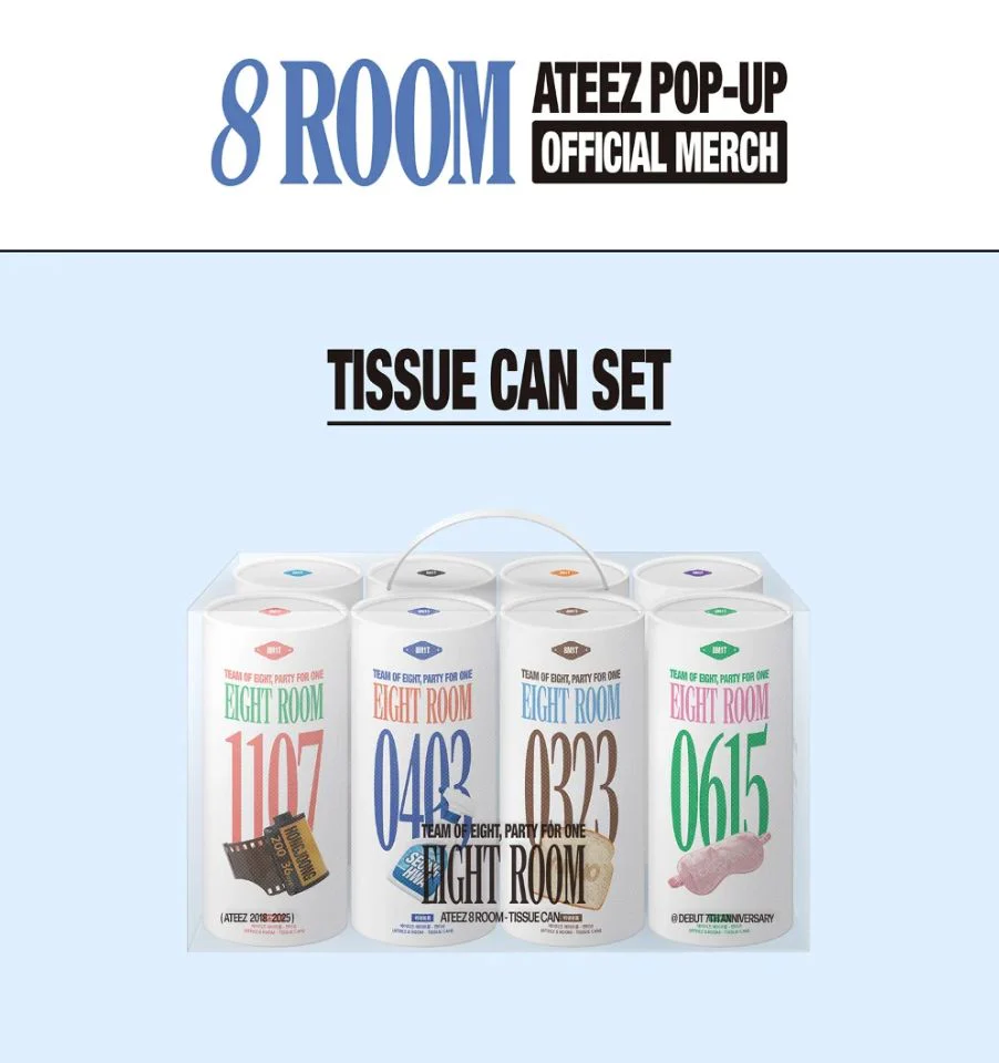 ATEEZ - 8ROOM 7TH ANNIVERSARY POP-UP OFFICIAL MD - Image 26