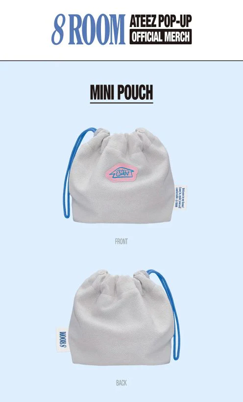 ATEEZ - 8ROOM 7TH ANNIVERSARY POP-UP OFFICIAL MD - Image 38