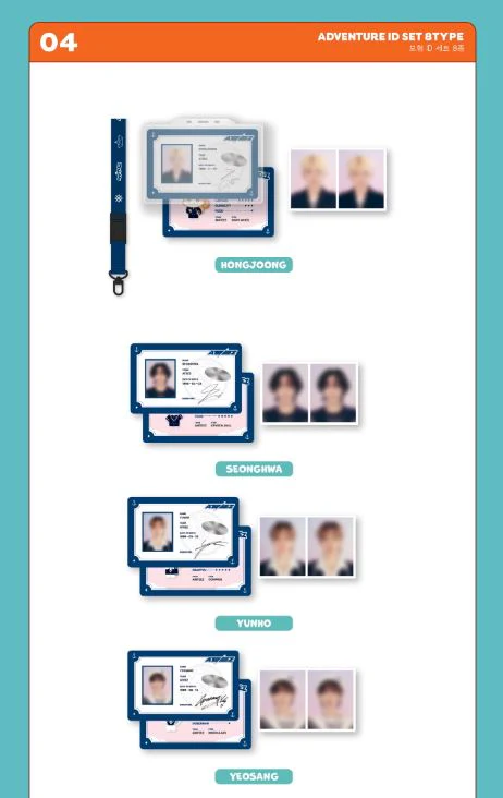 ATEEZ - 'ANITEEZ IN ILLUSION' MD - Image 5
