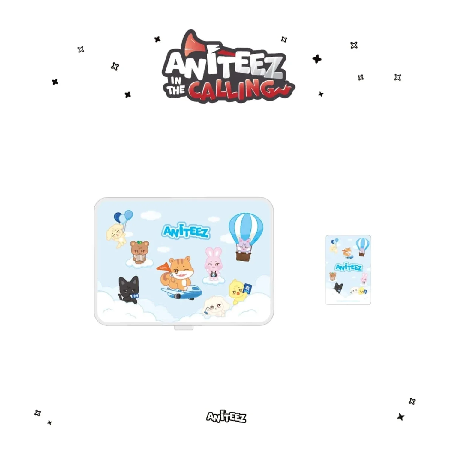 ATEEZ - ANITEEZ IN THE CALLING OFFICIAL MD - Image 11