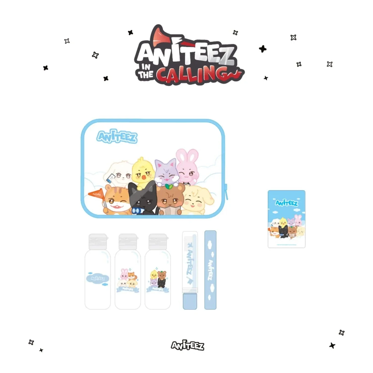 ATEEZ - ANITEEZ IN THE CALLING OFFICIAL MD - Image 13
