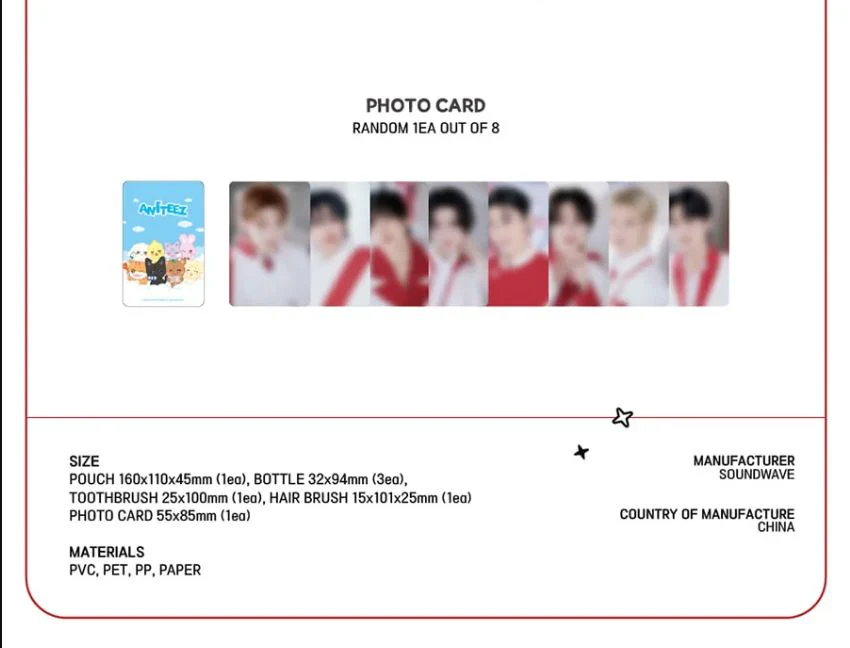 ATEEZ - ANITEEZ IN THE CALLING OFFICIAL MD - Image 15
