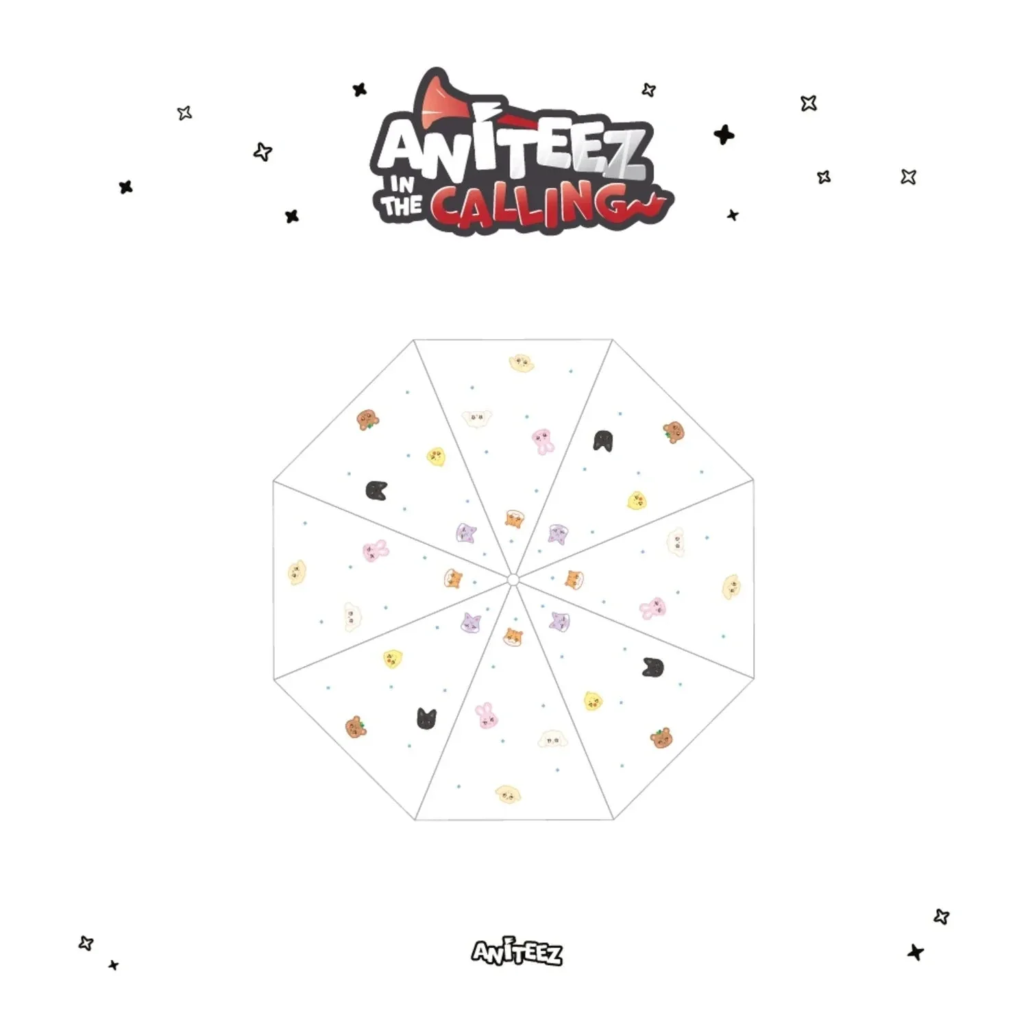 ATEEZ - ANITEEZ IN THE CALLING OFFICIAL MD - Image 16
