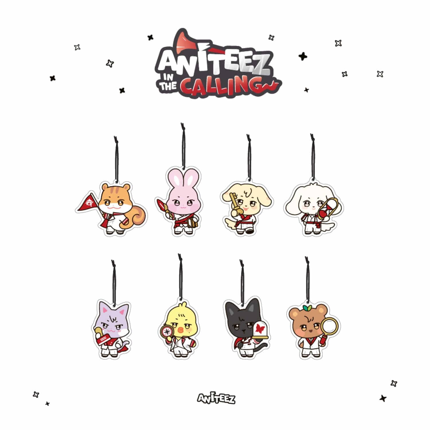 ATEEZ - ANITEEZ IN THE CALLING OFFICIAL MD 2 - Image 23