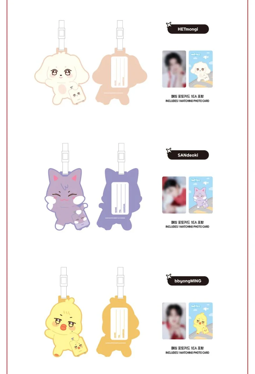 ATEEZ - ANITEEZ IN THE CALLING OFFICIAL MD 2 - Image 3