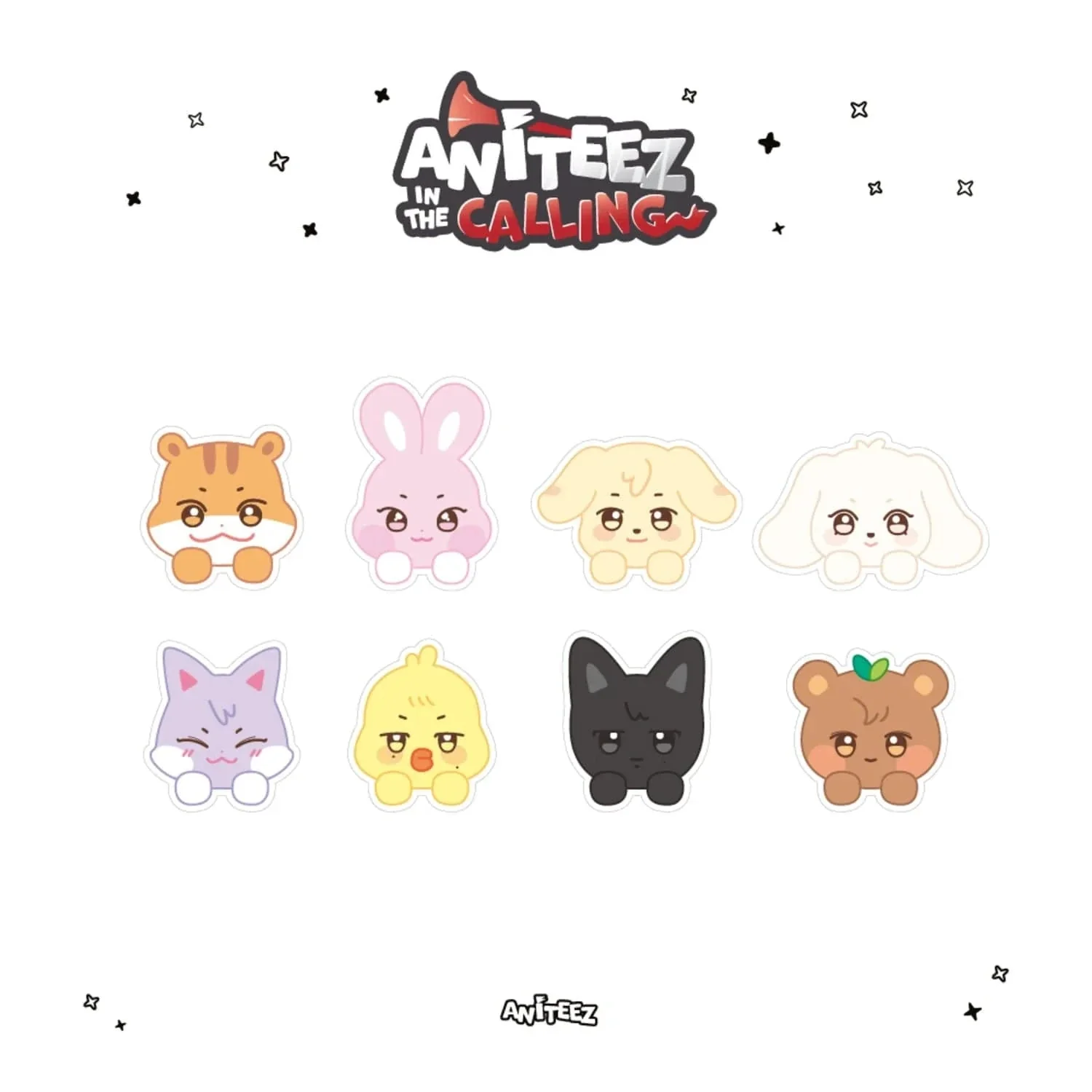 ATEEZ - ANITEEZ IN THE CALLING OFFICIAL MD 2 - Image 8