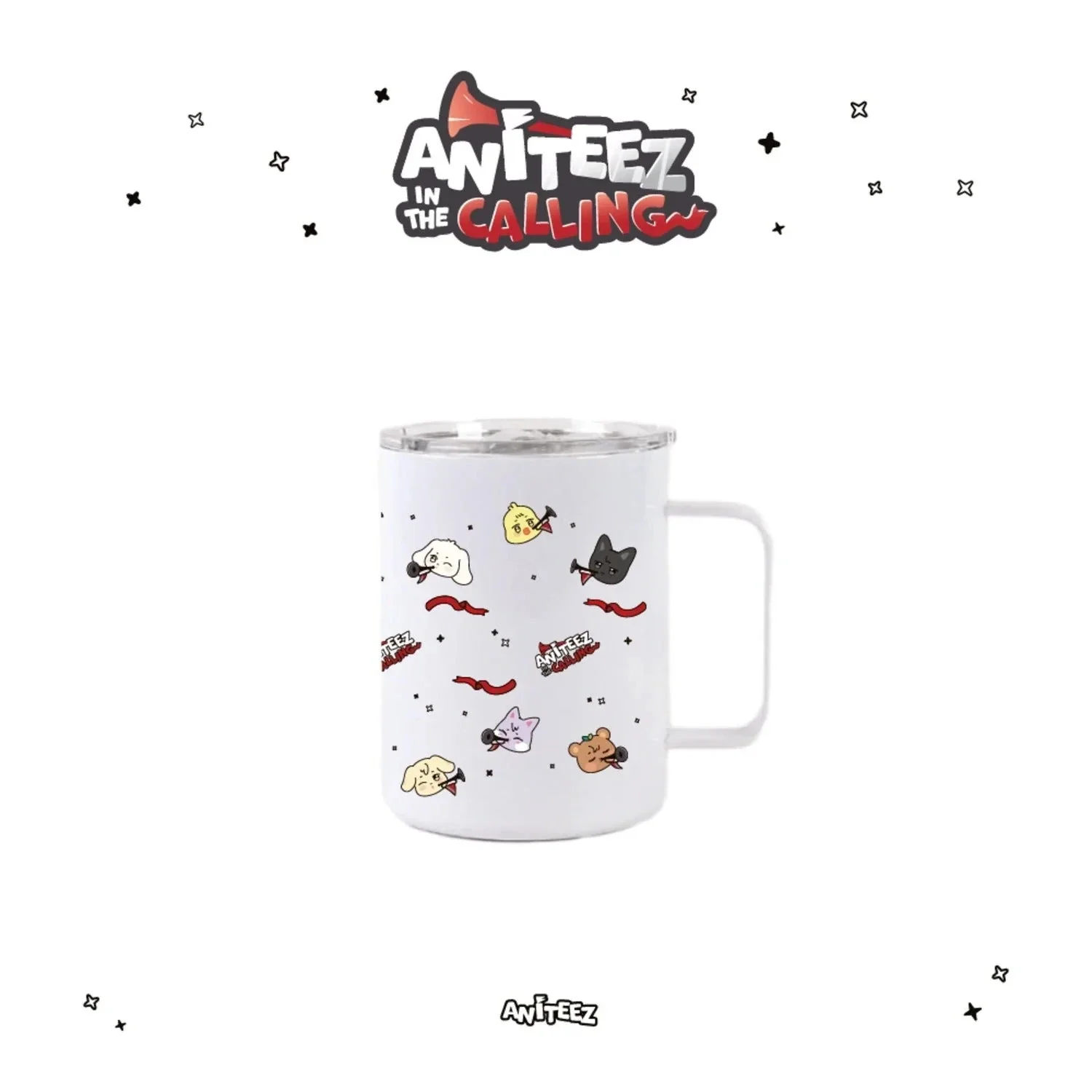 ATEEZ - ANITEEZ IN THE CALLING OFFICIAL MD - Image 22