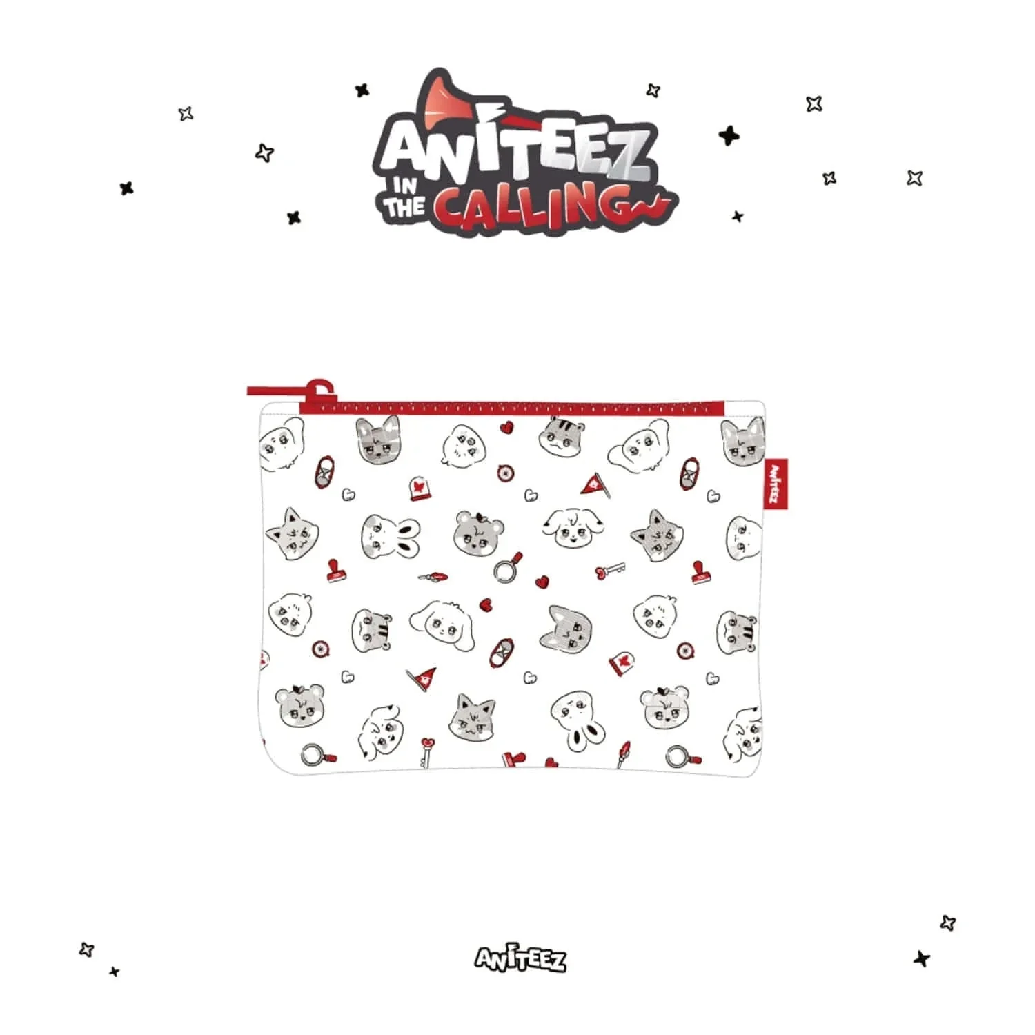 ATEEZ - ANITEEZ IN THE CALLING OFFICIAL MD - Image 24