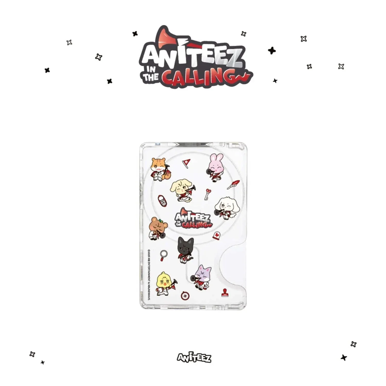 ATEEZ - ANITEEZ IN THE CALLING OFFICIAL MD - Image 26