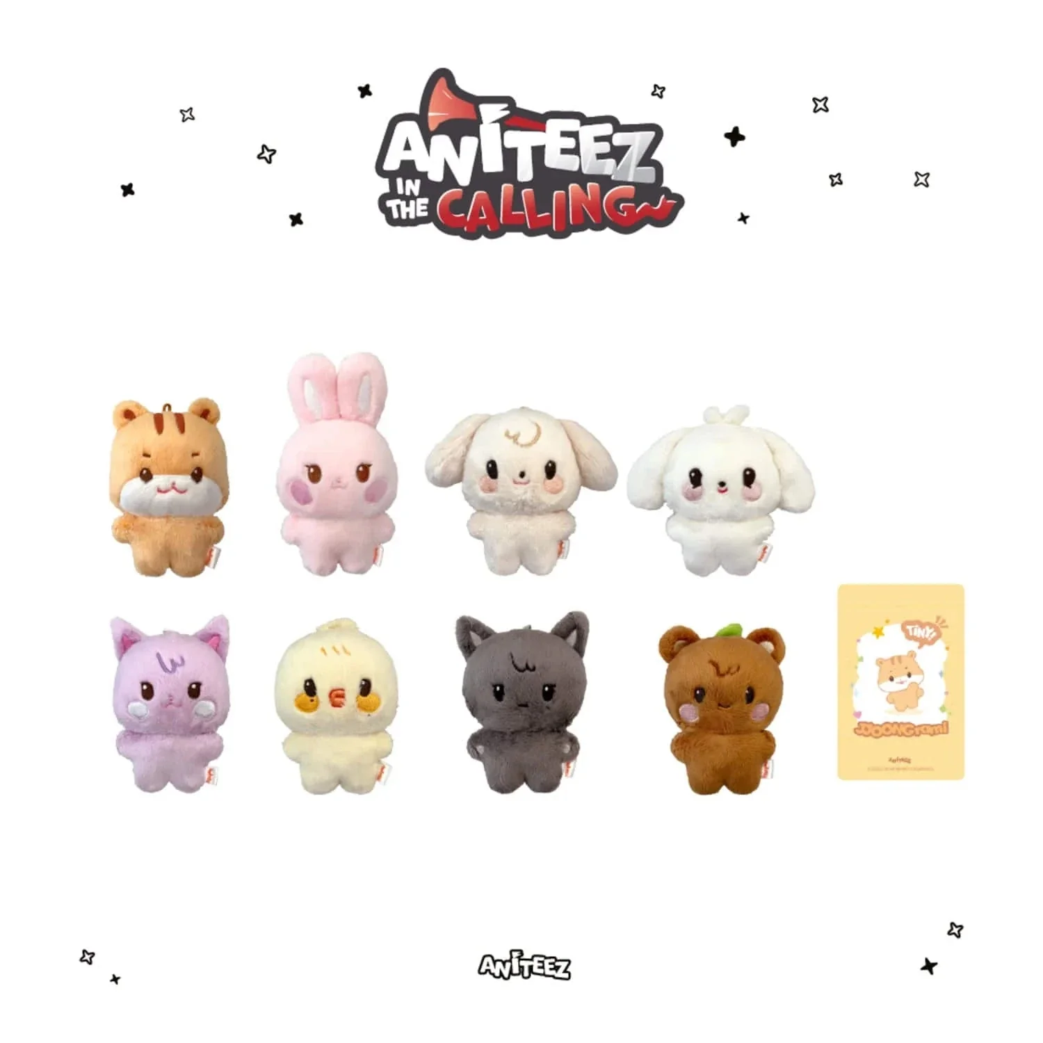 ATEEZ - ANITEEZ IN THE CALLING OFFICIAL MD 3