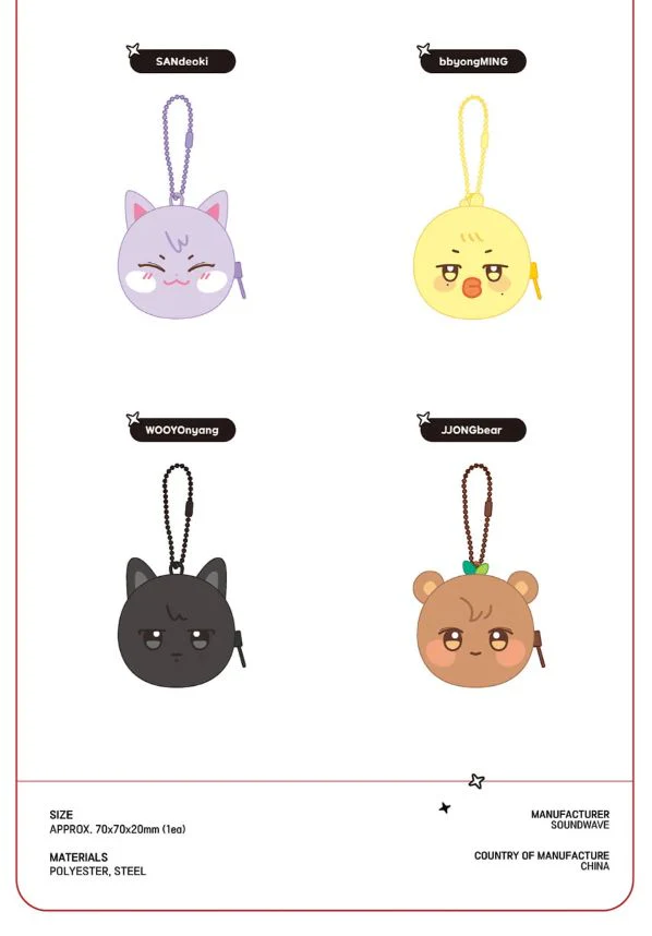 ATEEZ - ANITEEZ IN THE CALLING OFFICIAL MD 3 - Image 13