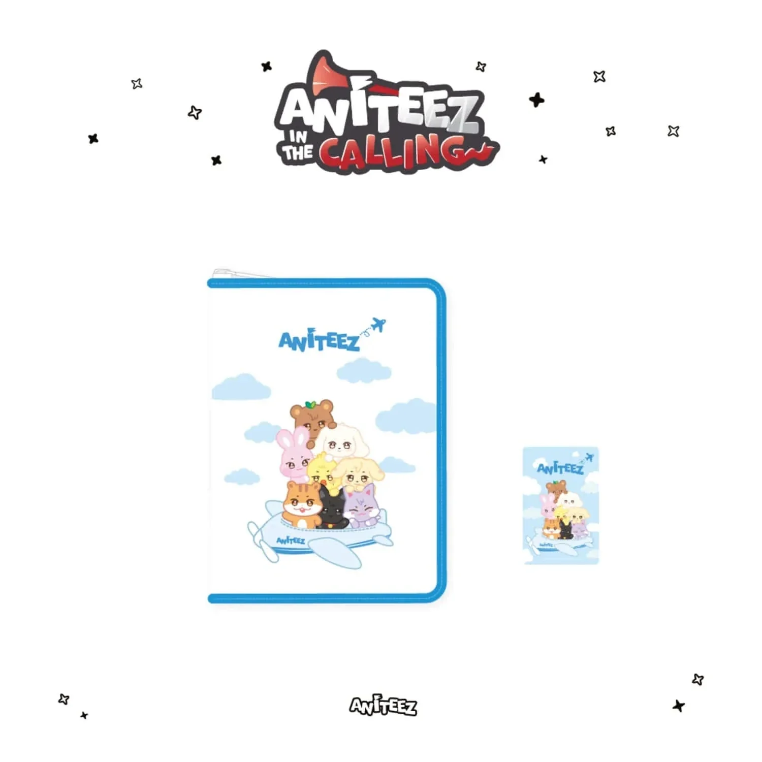 ATEEZ - ANITEEZ IN THE CALLING OFFICIAL MD - Image 3