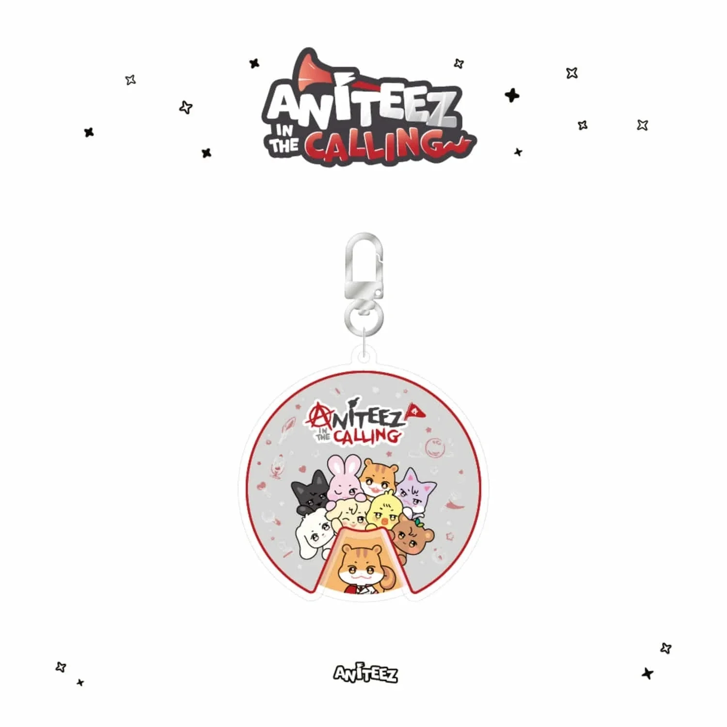 ATEEZ - ANITEEZ IN THE CALLING OFFICIAL MD - Image 30