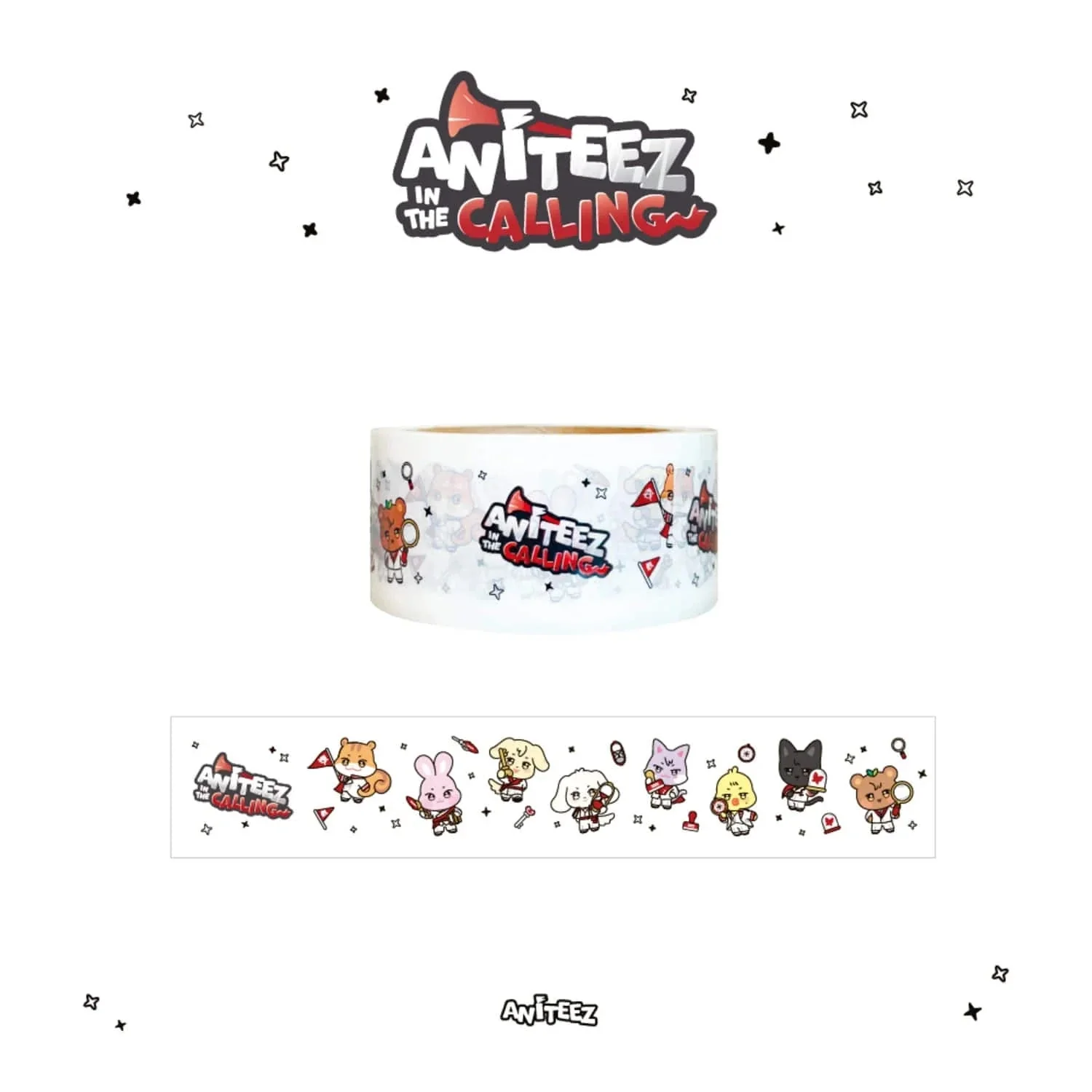 ATEEZ - ANITEEZ IN THE CALLING OFFICIAL MD - Image 32