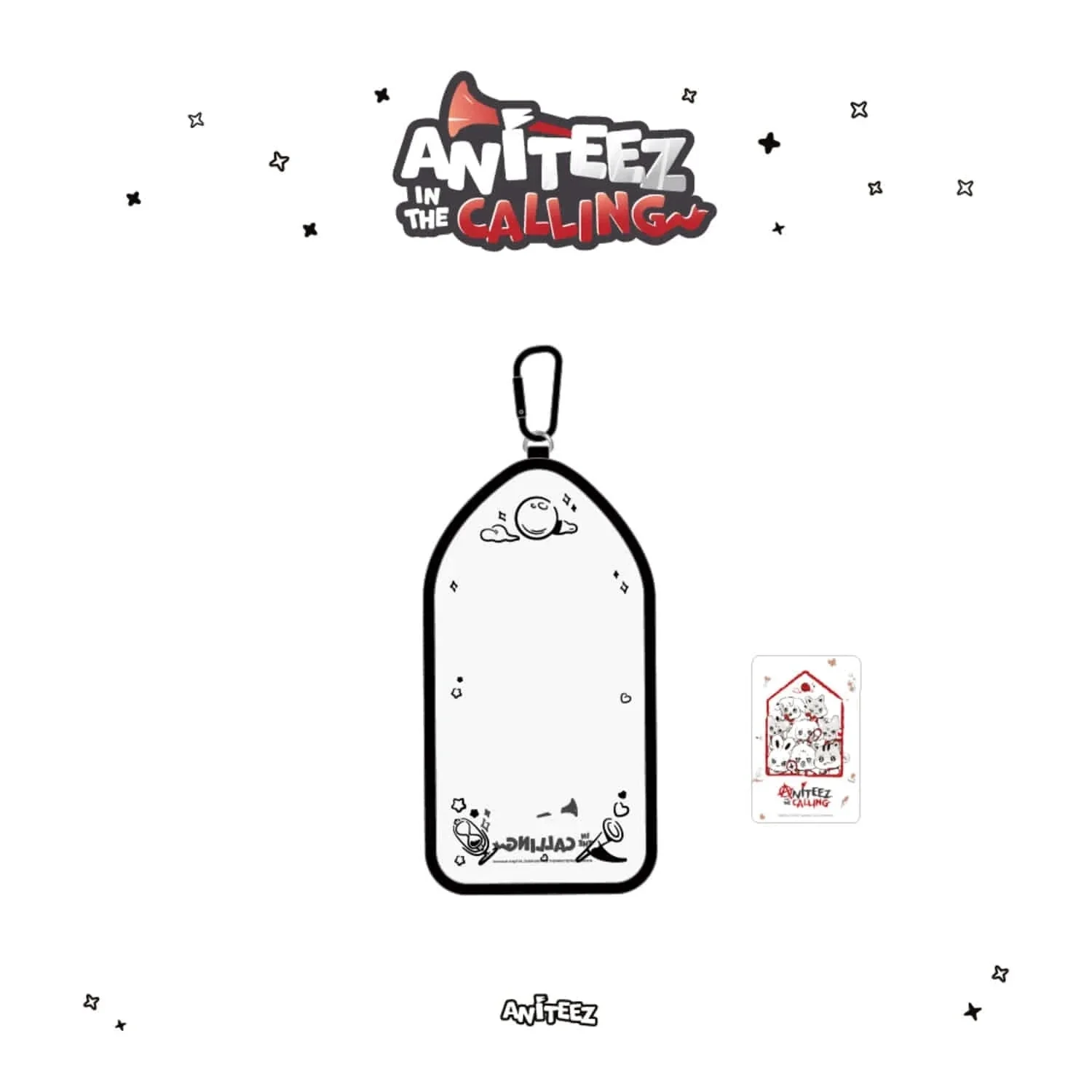 ATEEZ - ANITEEZ IN THE CALLING OFFICIAL MD - Image 36