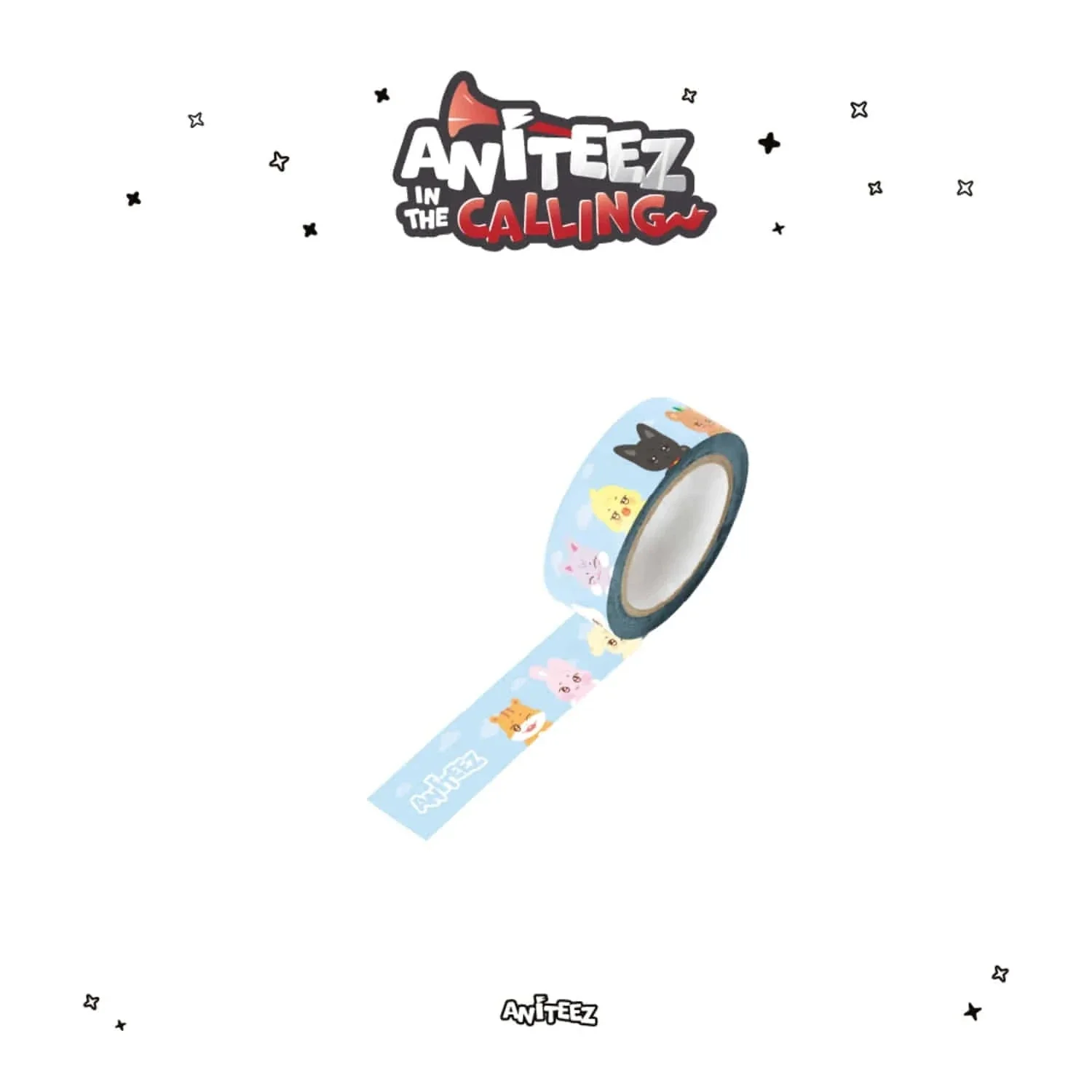 ATEEZ - ANITEEZ IN THE CALLING OFFICIAL MD 5 - Image 3