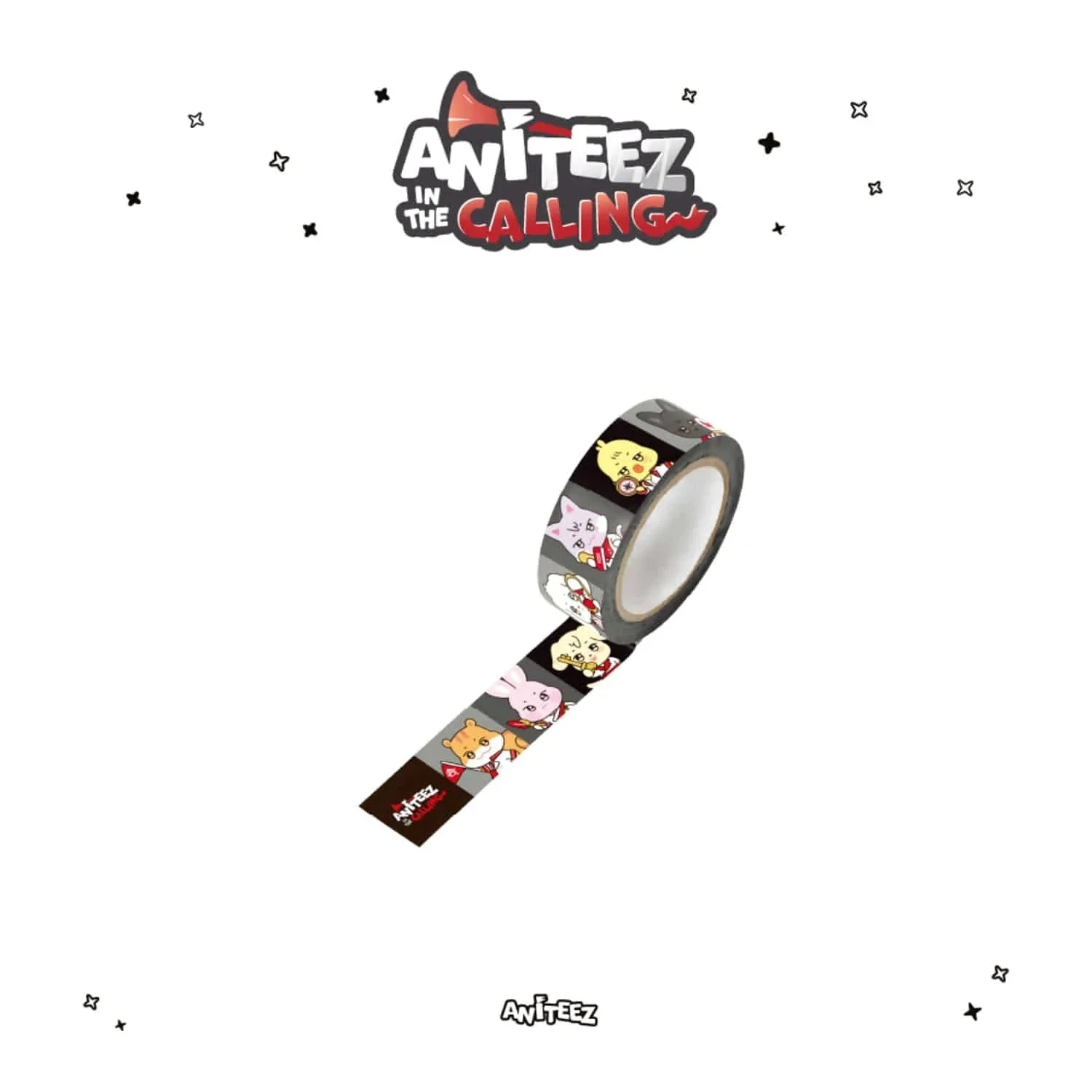 ATEEZ - ANITEEZ IN THE CALLING OFFICIAL MD 5 - Image 5