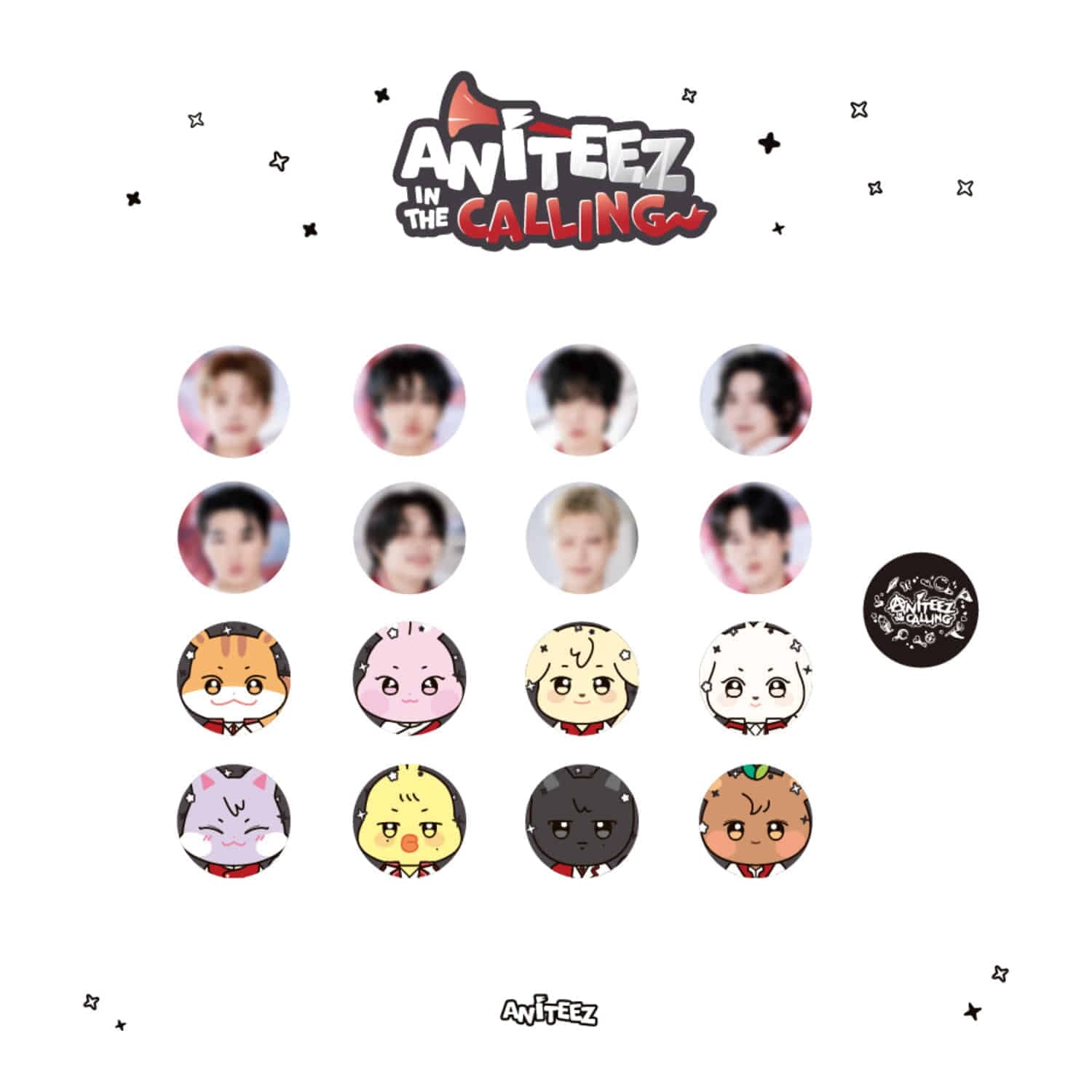 ATEEZ - ANITEEZ IN THE CALLING OFFICIAL MD - Image 9