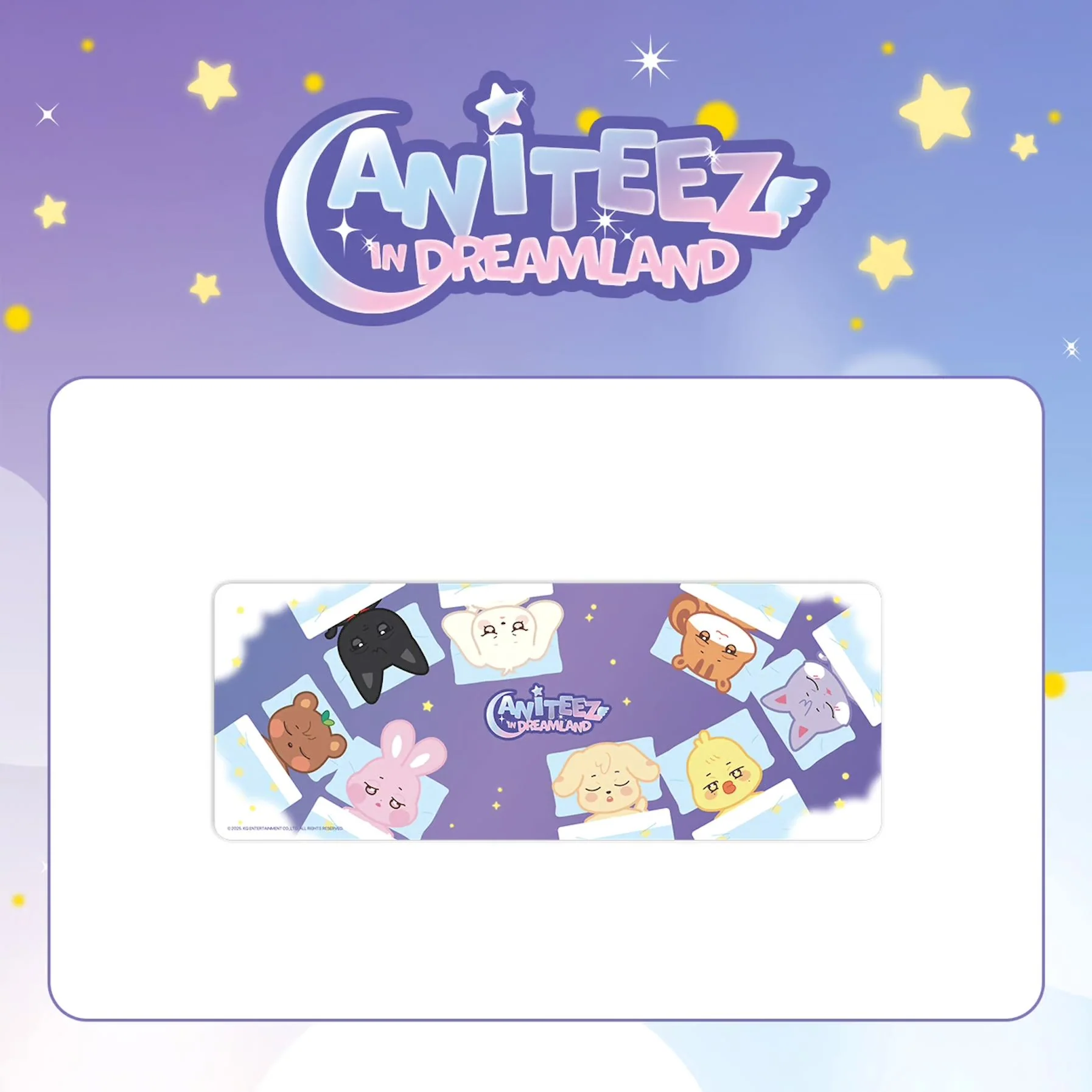 ATEEZ - 'ANITEEZ IN THE DREAMLAND' OFFICIAL MD 2 - Image 3