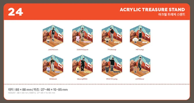 ATEEZ - ANITEEZ IN TREASURE OFFICIAL MD 1 - Image 10