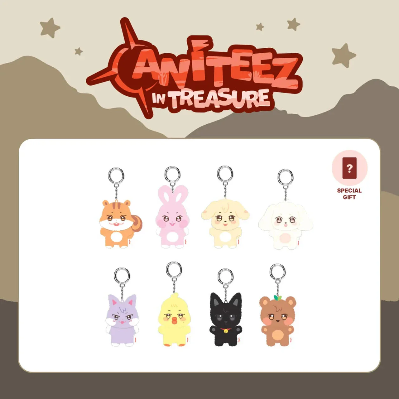 ATEEZ - ANITEEZ IN TREASURE OFFICIAL MD 1 - Image 11