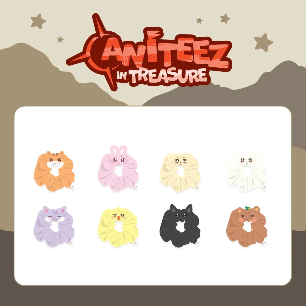ATEEZ - ANITEEZ IN TREASURE OFFICIAL MD 1 - Image 13