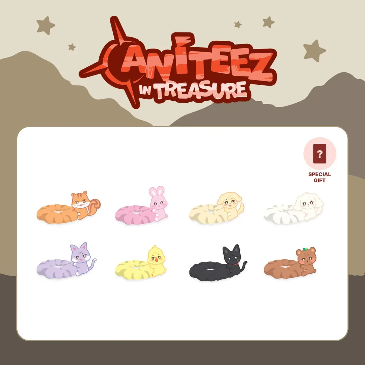 ATEEZ - ANITEEZ IN TREASURE OFFICIAL MD 1 - Image 15