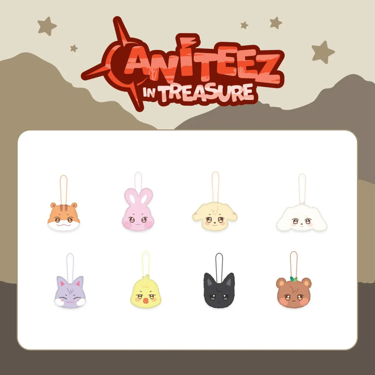 ATEEZ - ANITEEZ IN TREASURE OFFICIAL MD 1 - Image 17
