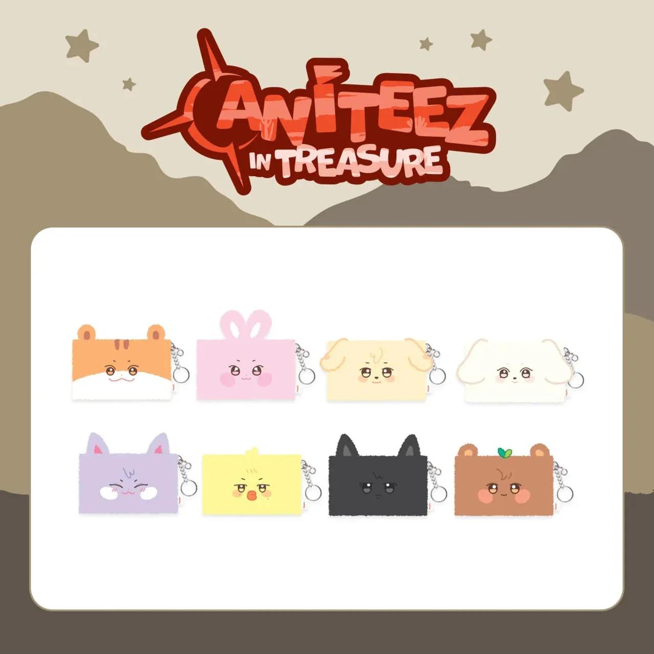ATEEZ - ANITEEZ IN TREASURE OFFICIAL MD 1 - Image 19