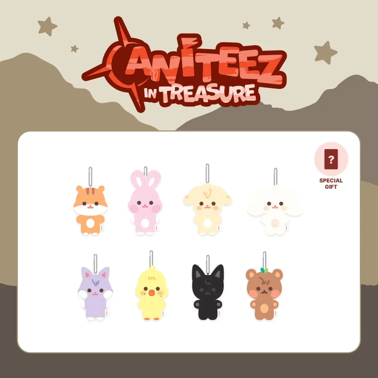 ATEEZ - ANITEEZ IN TREASURE OFFICIAL MD 1 - Image 21