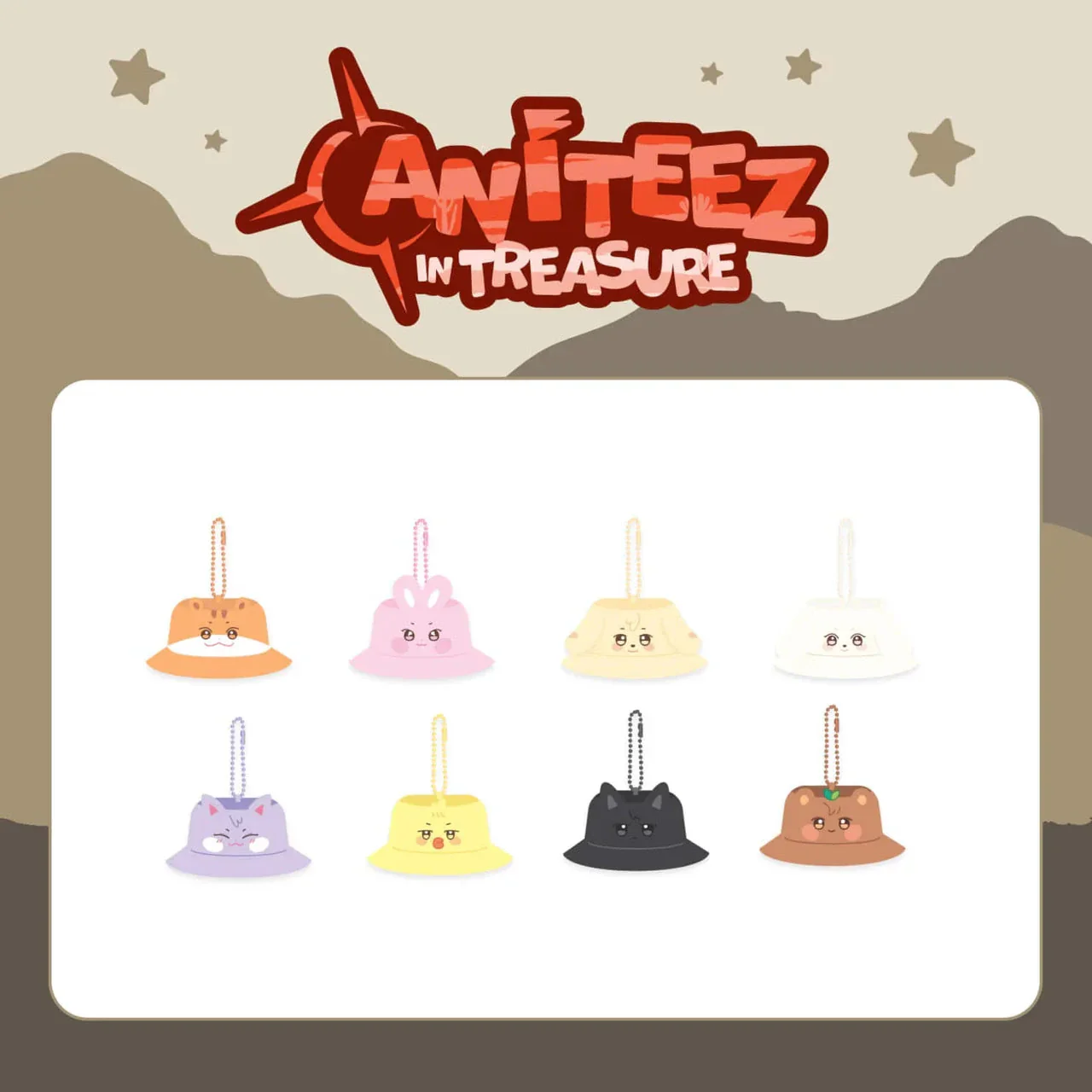 ATEEZ - ANITEEZ IN TREASURE OFFICIAL MD 1 - Image 23
