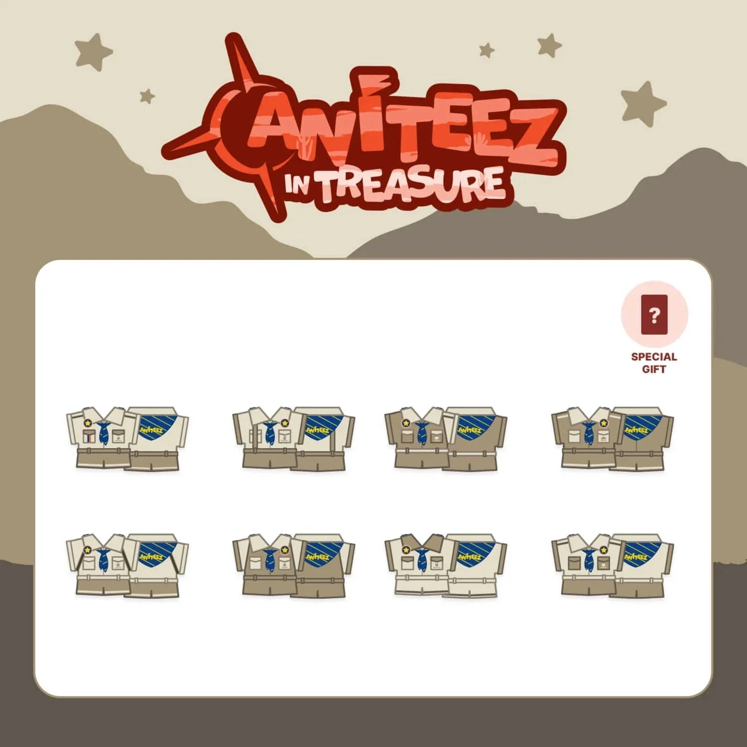 ATEEZ - ANITEEZ IN TREASURE OFFICIAL MD 2 - Image 11