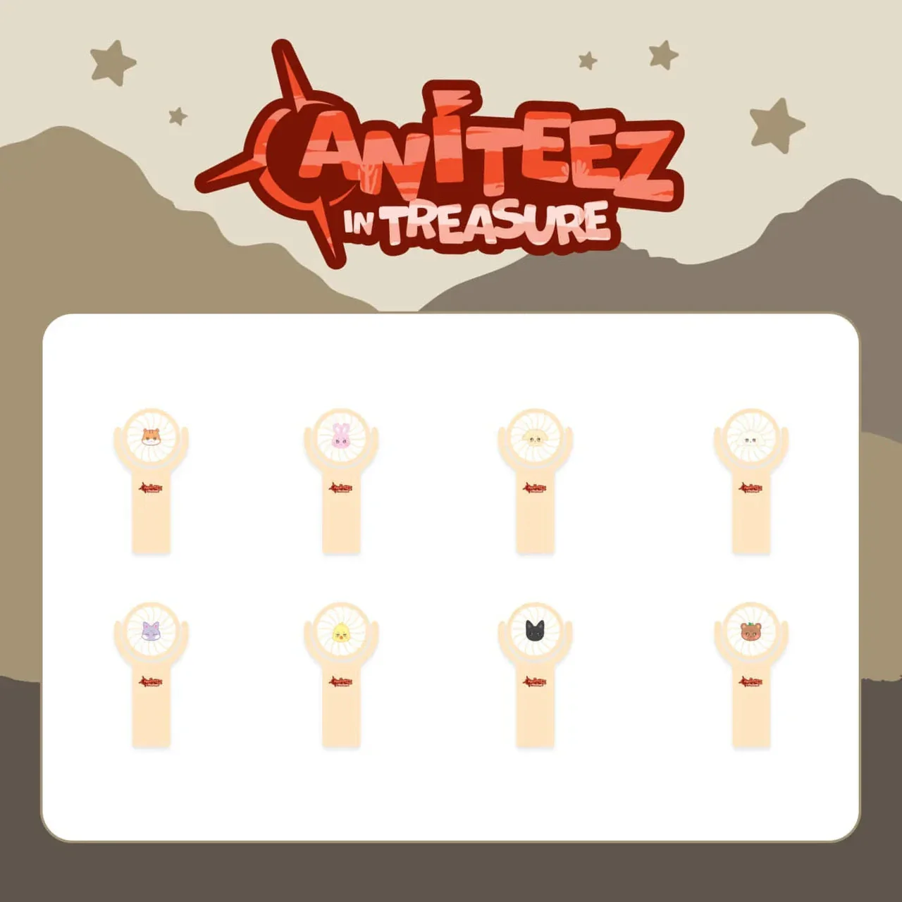 ATEEZ - ANITEEZ IN TREASURE OFFICIAL MD 2 - Image 3