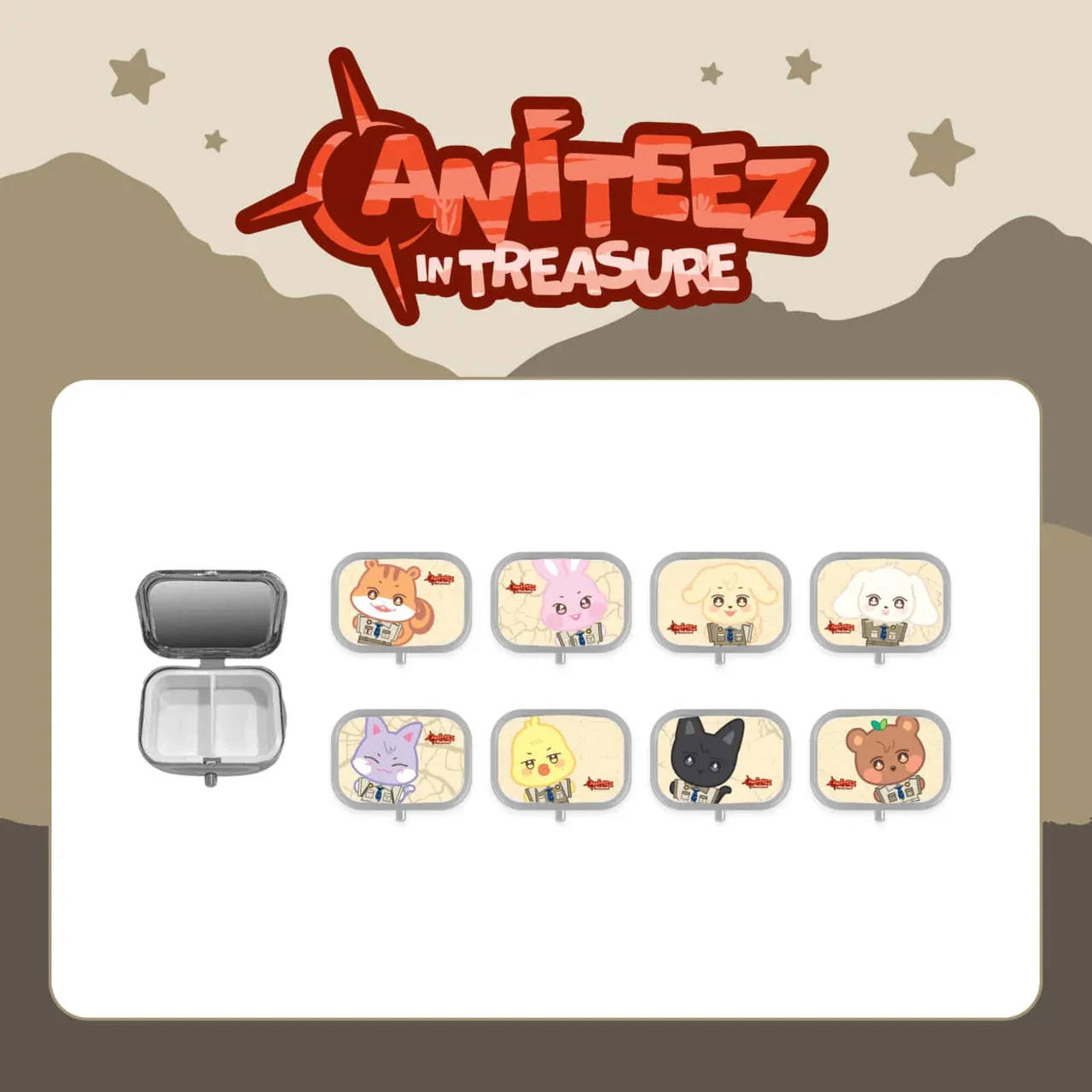 ATEEZ - ANITEEZ IN TREASURE OFFICIAL MD 2 - Image 5