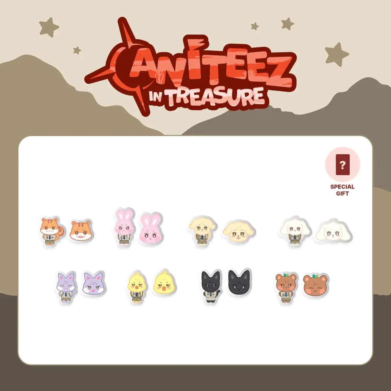 ATEEZ - ANITEEZ IN TREASURE OFFICIAL MD 2 - Image 7