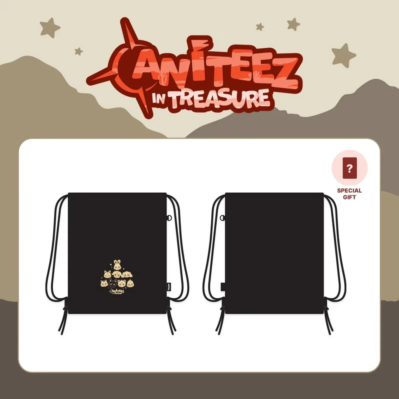 ATEEZ - ANITEEZ IN TREASURE OFFICIAL MD 3 - Image 13