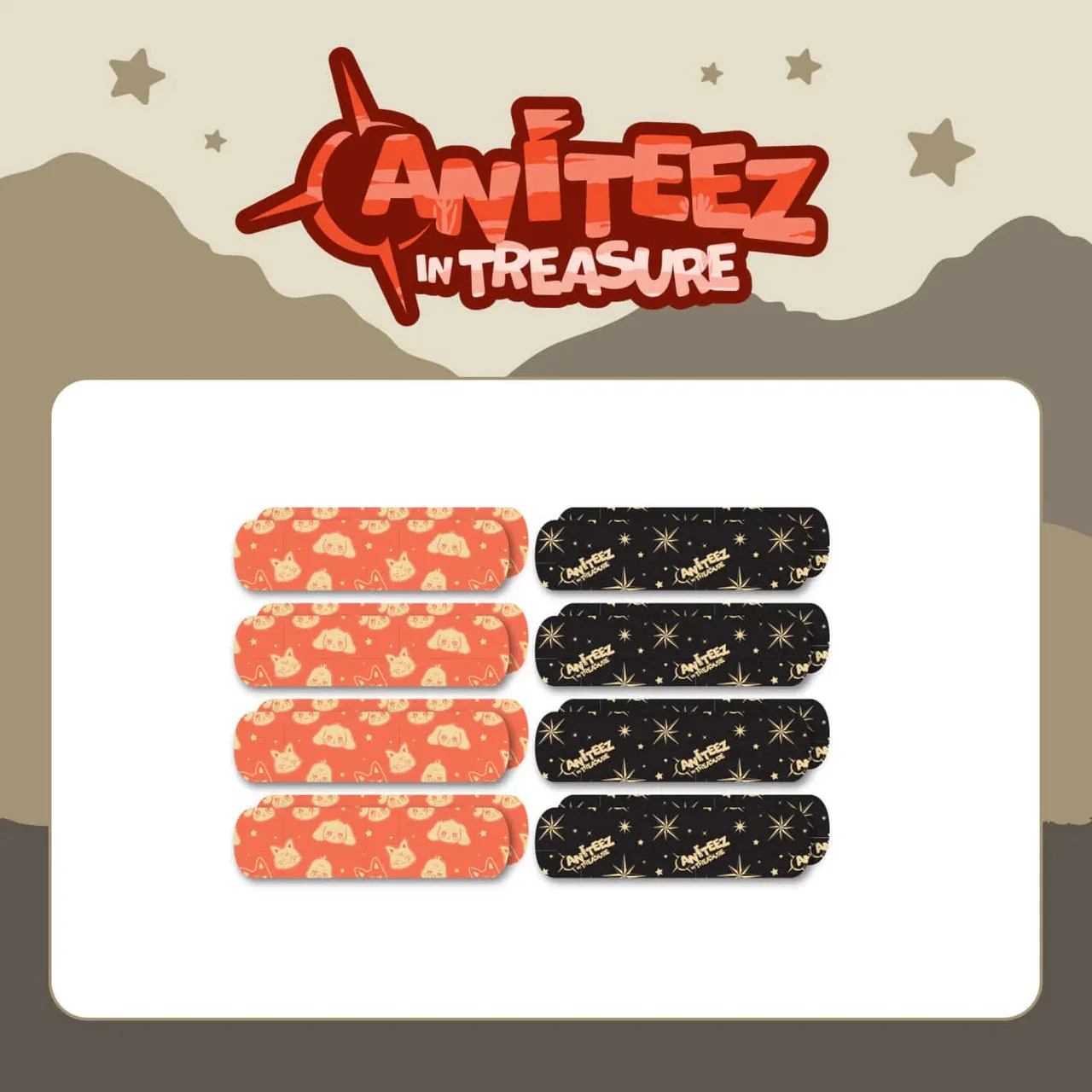 ATEEZ - ANITEEZ IN TREASURE OFFICIAL MD 3 - Image 7