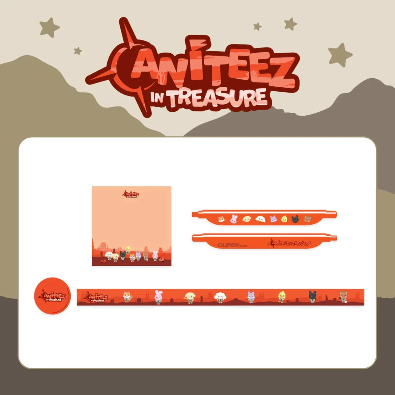 ATEEZ - ANITEEZ IN TREASURE OFFICIAL MD 3 - Image 9