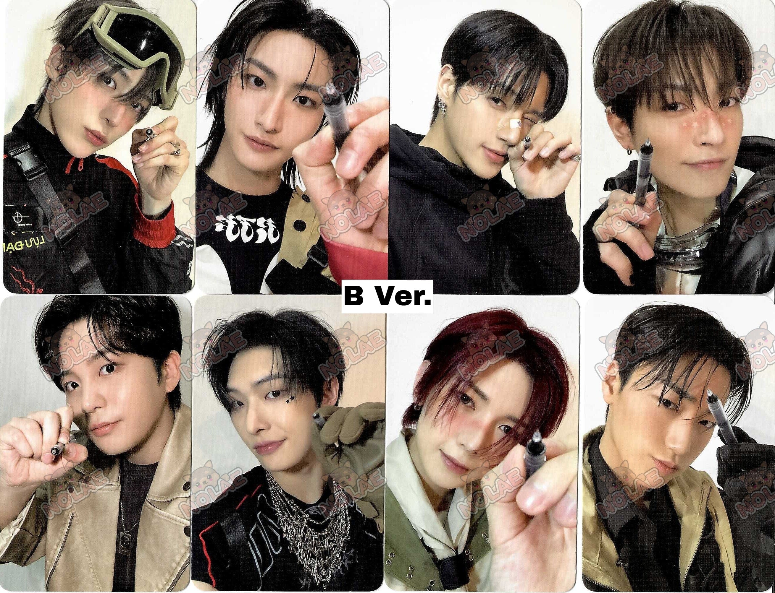ATEEZ - ANITEEZ IN TREASURE OFFICIAL MD - POB PHOTOCARD - Image 2