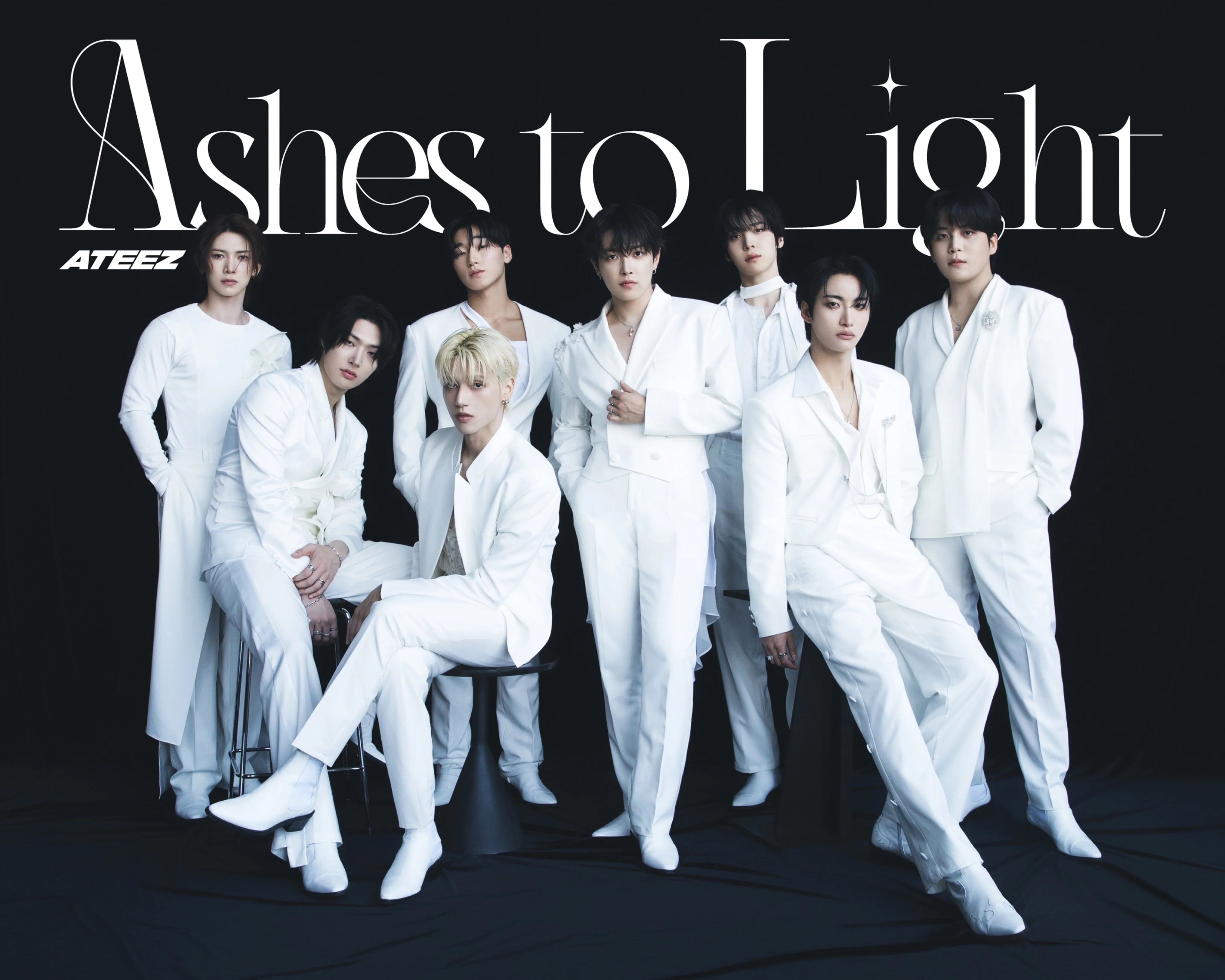 ATEEZ - ASHES TO LIGHT (JAPAN 2ND FULL ALBUM)