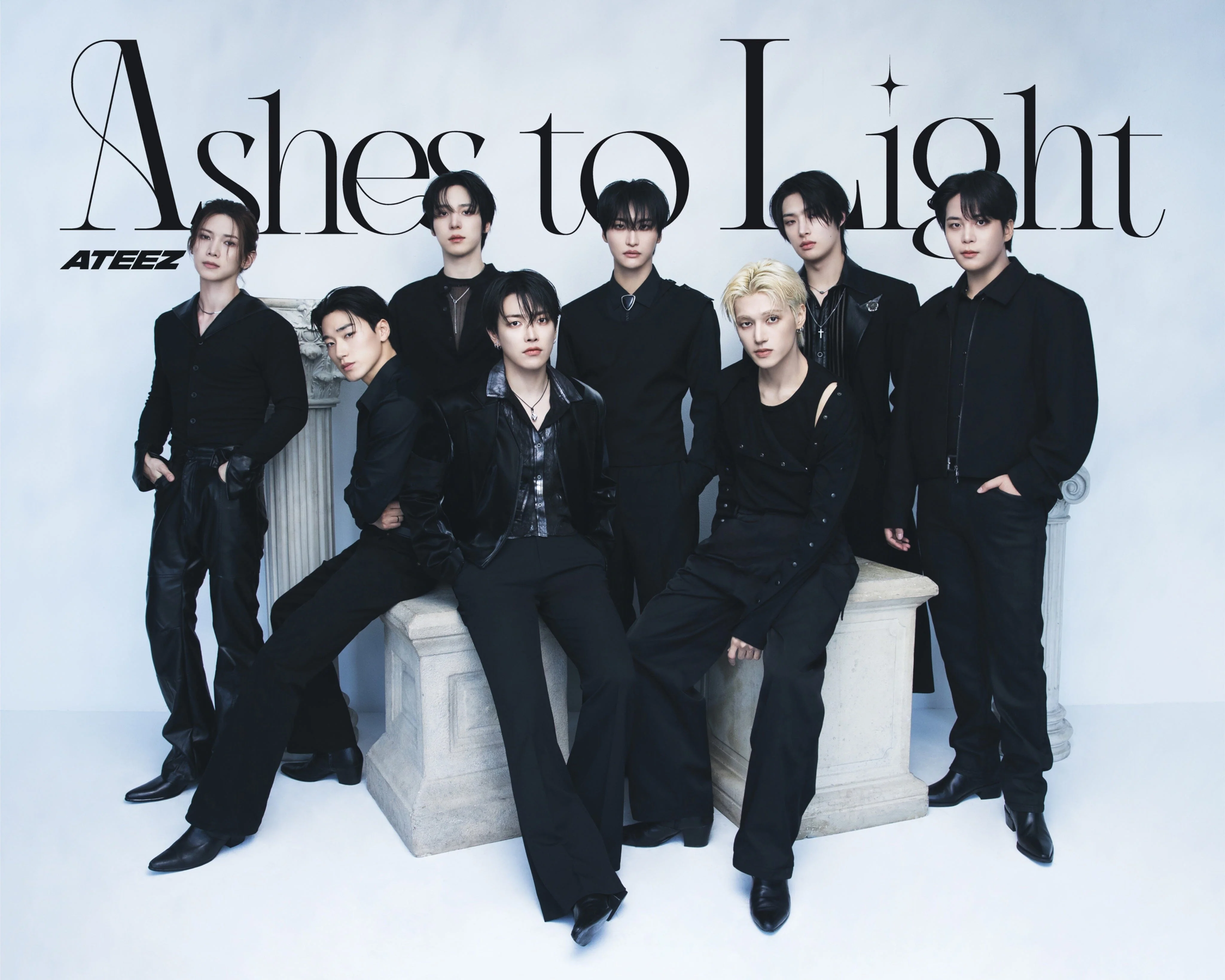 ATEEZ - ASHES TO LIGHT (JAPAN 2ND FULL ALBUM) - Image 2