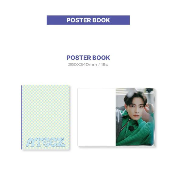 ATEEZ - ATINY ROOM OFFICIAL MD - Image 16