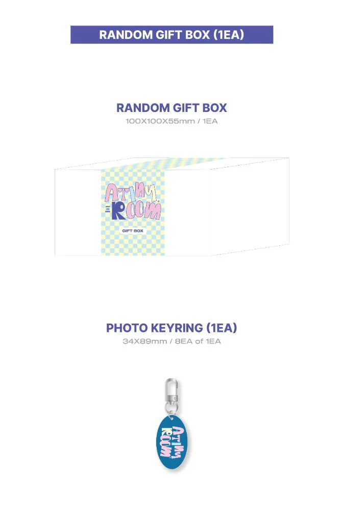 ATEEZ - ATINY ROOM OFFICIAL MD - Image 19
