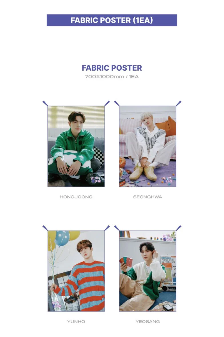 ATEEZ - ATINY ROOM OFFICIAL MD 2 - Image 10