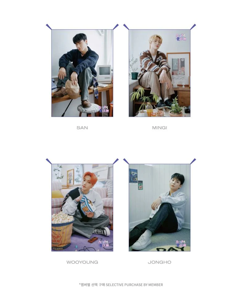 ATEEZ - ATINY ROOM OFFICIAL MD 2 - Image 11