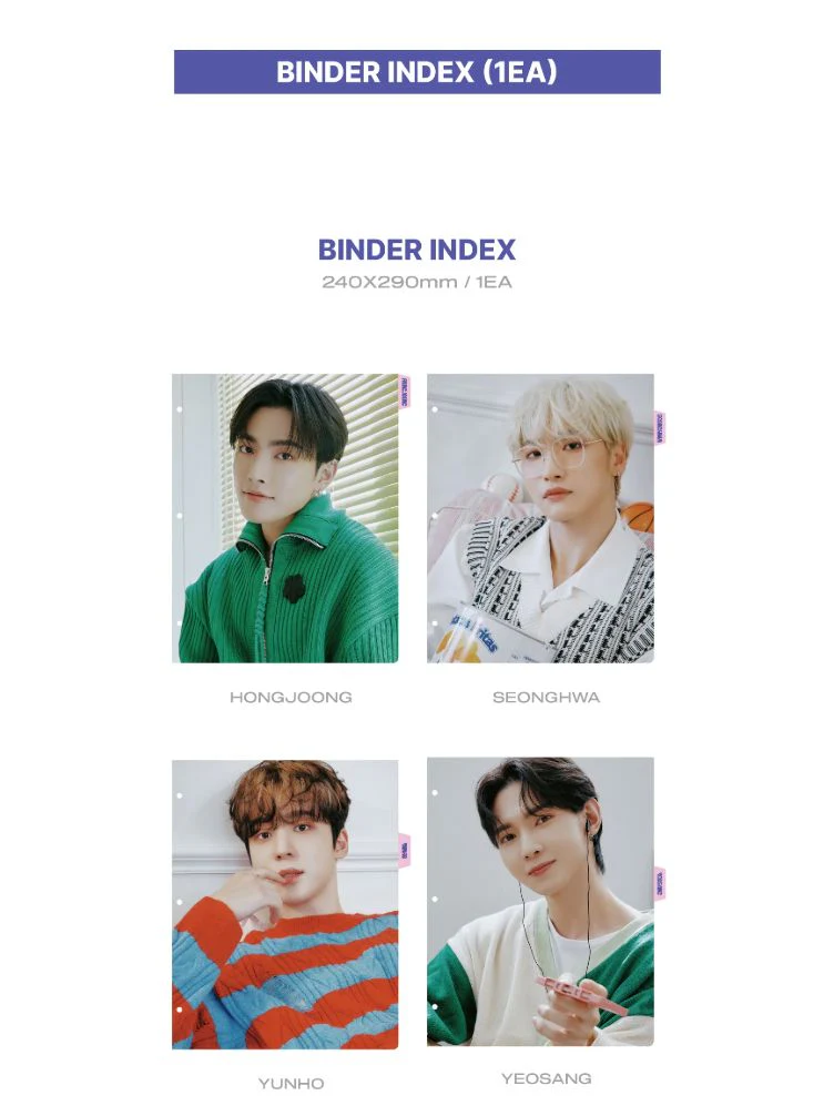 ATEEZ - ATINY ROOM OFFICIAL MD 2 - Image 3