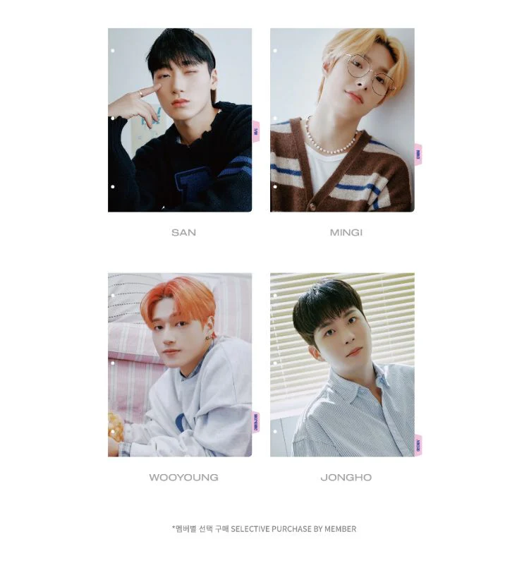 ATEEZ - ATINY ROOM OFFICIAL MD 2 - Image 4