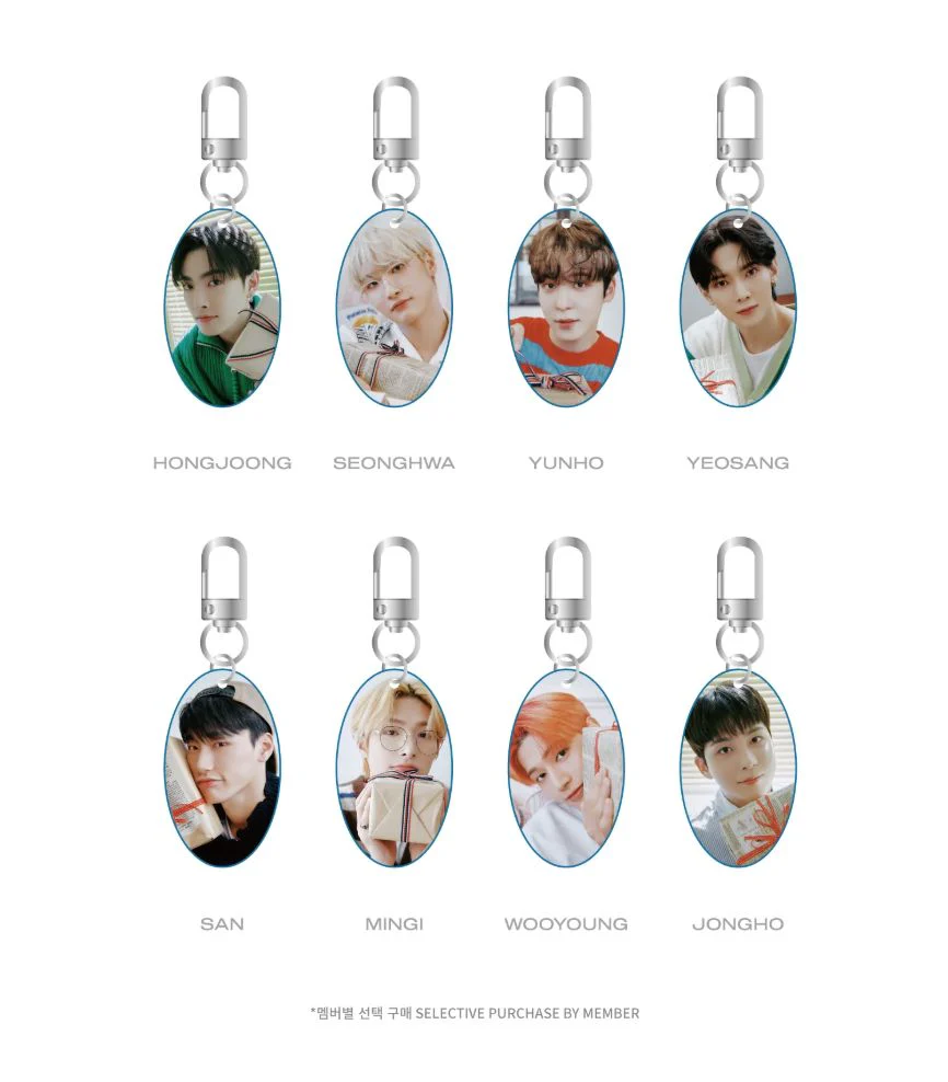 ATEEZ - ATINY ROOM OFFICIAL MD 2 - Image 8