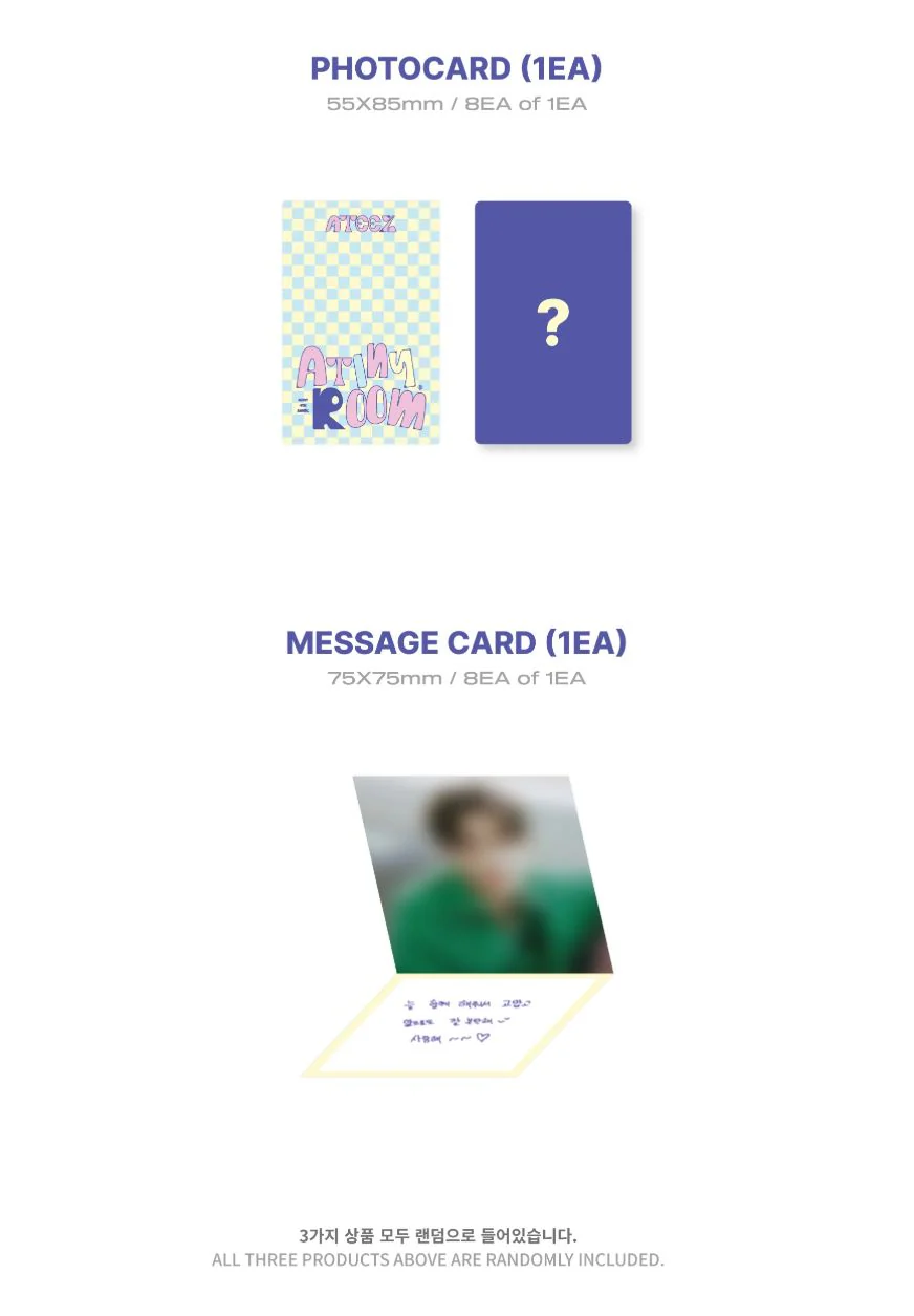 ATEEZ - ATINY ROOM OFFICIAL MD - Image 20