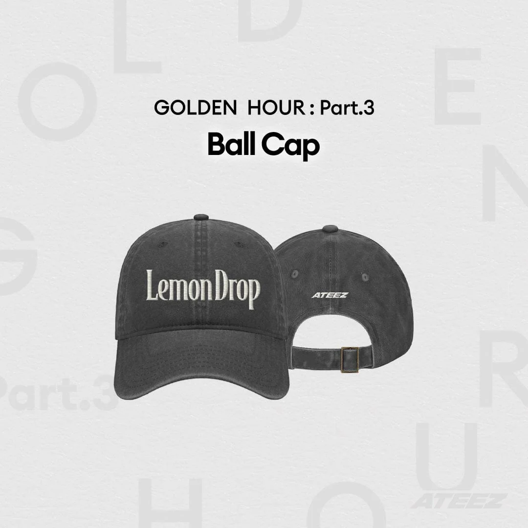 ATEEZ - BALL CAP & MESH SHORTS (GOLDEN HOUR : PART.3 MD)